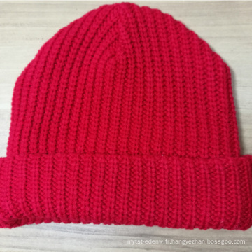 16FZCB02 vacances tricoté chapeau de noël